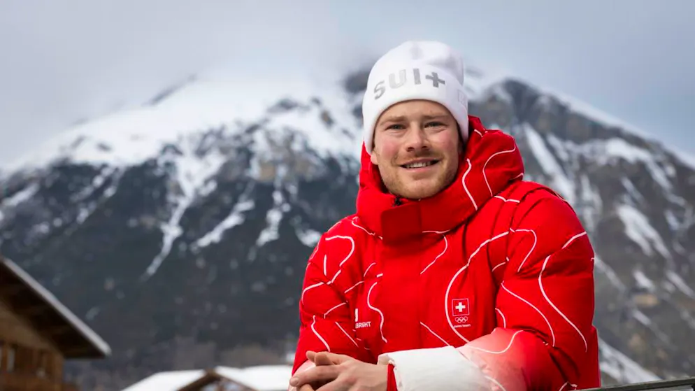 Snowboardcross-Team geniesst Olympia-Vibe – und hofft auf Exploit - Gallery. Kalle Koblet ist olympiaerprobt