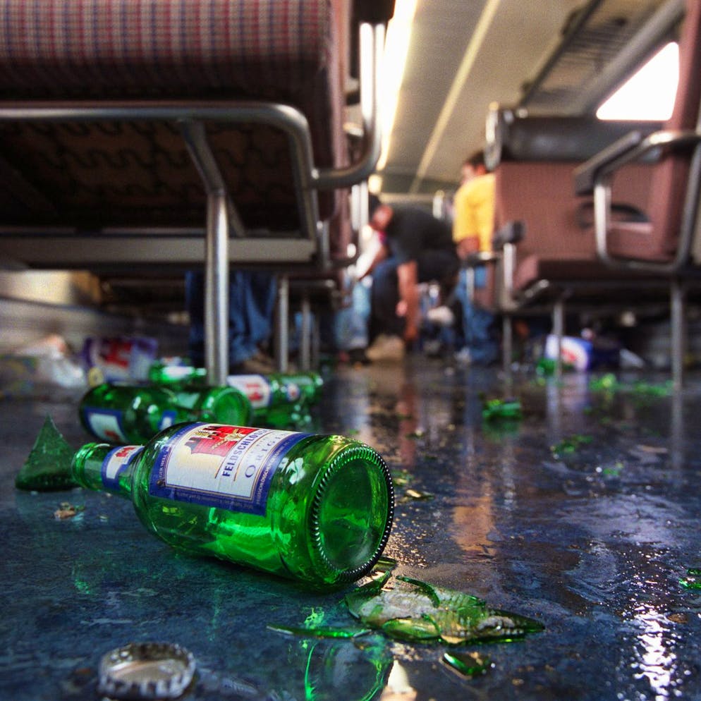 Züge sollen sauberer werden. Kein Kübel mehr am Sitz – SBB bauen im Fernverkehr um