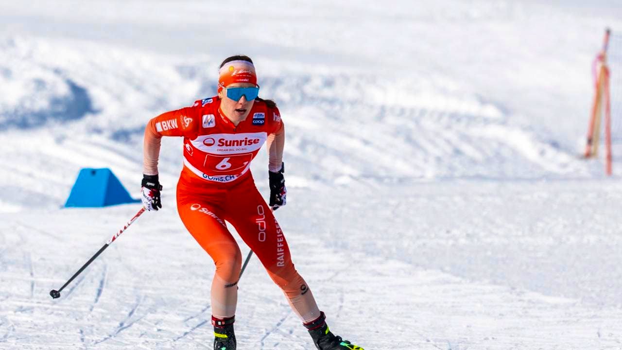 Langlauf. Nadja Kälin kann Exploit aus Skiathlon nicht wiederholen