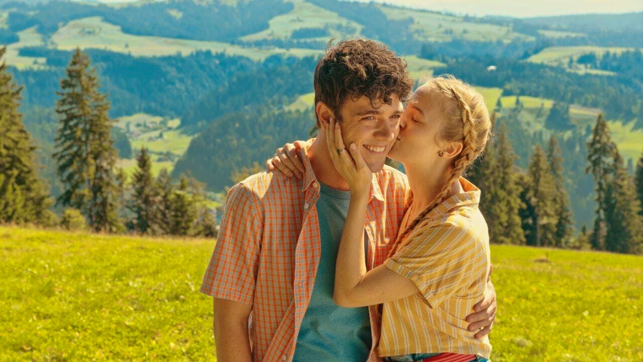 Movie. Director Monnard on the right moment for 