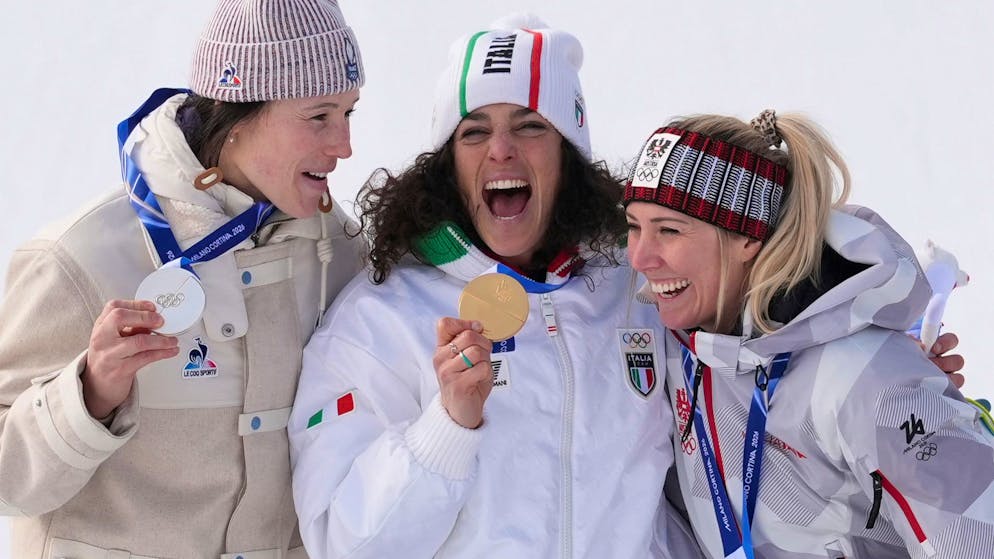Wenige Wochen nach Comeback. Federica Brignone sorgt für Olympia-Märchen und holt Gold im Super-G