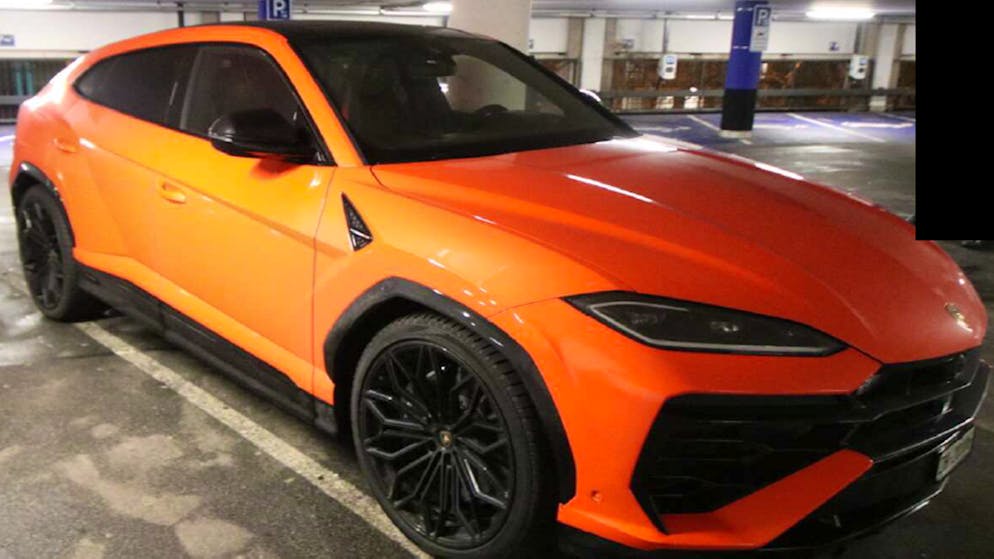 Tötungsdelikt in Neuenhof AG. Polizei sucht Zeugen – weisst du was über diesen Lamborghini?