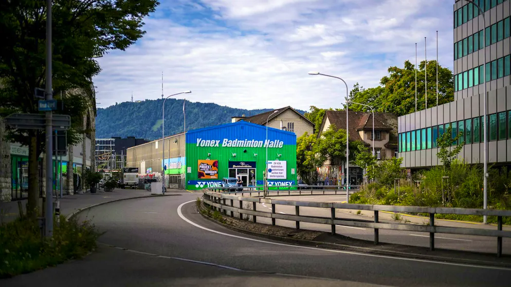 It is still unclear whether the badminton hall in Zurich actually has to go. Construction of the bridge will not begin until 2030 at the earliest.