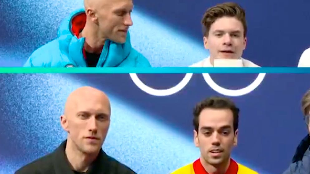 Jacken-Wechsel im Minutentakt. Eiskunstlauf-Choreograf betreut 16 Athleten aus 13 Ländern