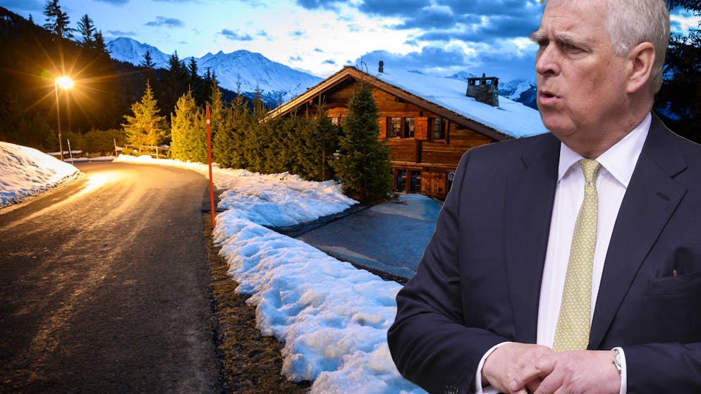 «Il n'a pas remboursé un sou». La vente du chalet d'Andrew à Verbier n'a pas suffi à éponger sa dette