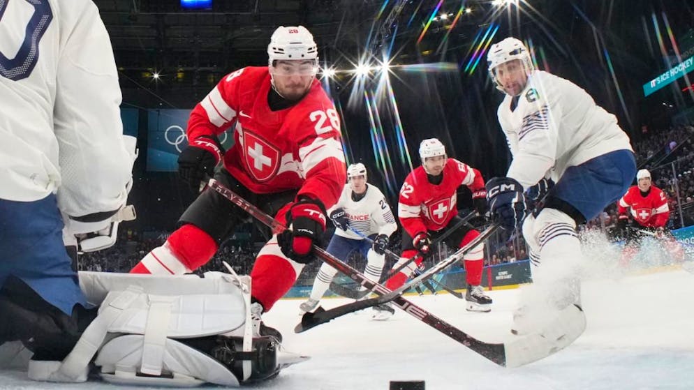 Switzerland - France 4:0. Switzerland slow down after a furious start, but win 4:0
