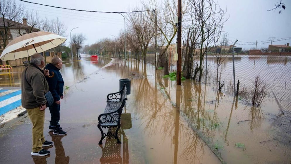 Perturbazione atlantica. Nils si abbatte sulla Catalogna: 25 persone ferite