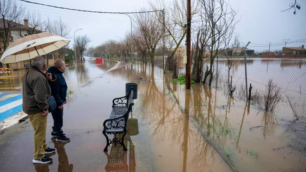 Maltempo in Spagna