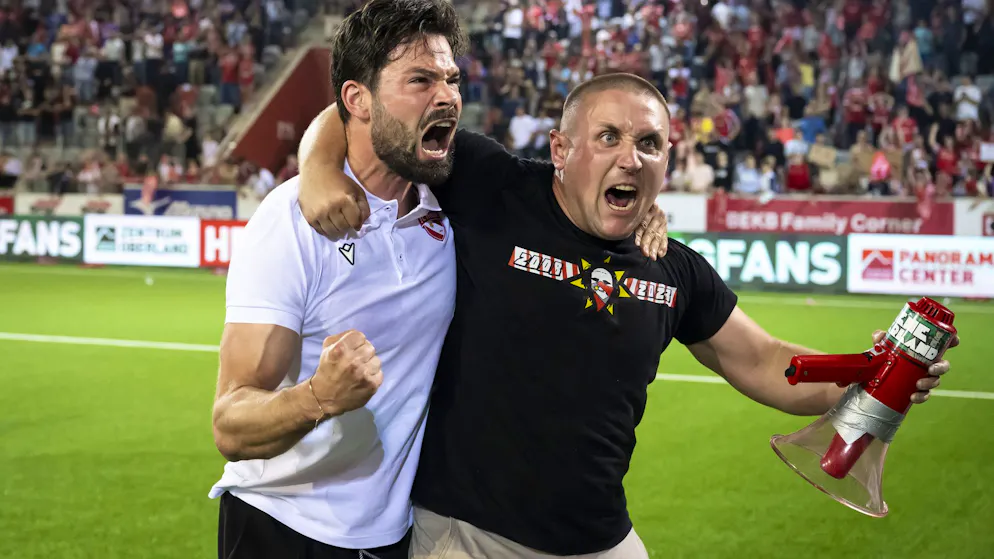 Super League. Le conte de fées se poursuit, Thoune prolonge Bürki