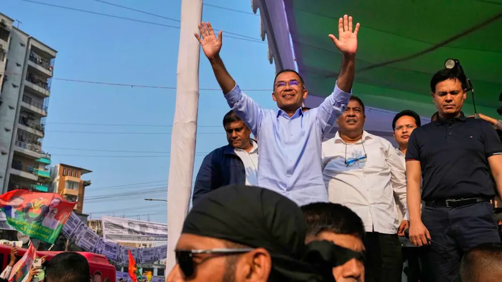 Le parti nationaliste de Tarique Rahman a réalisé un véritable ras-de-marrée aux législatives du Bangladesh, selon les premières projections des télévisions locales.