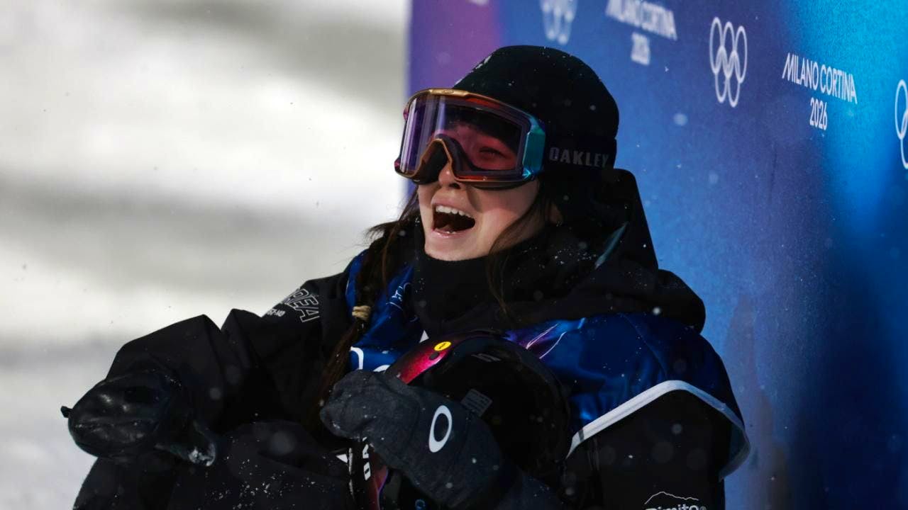 Snowboard. Choi surprisingly triumphs in the halfpipe ahead of Kim