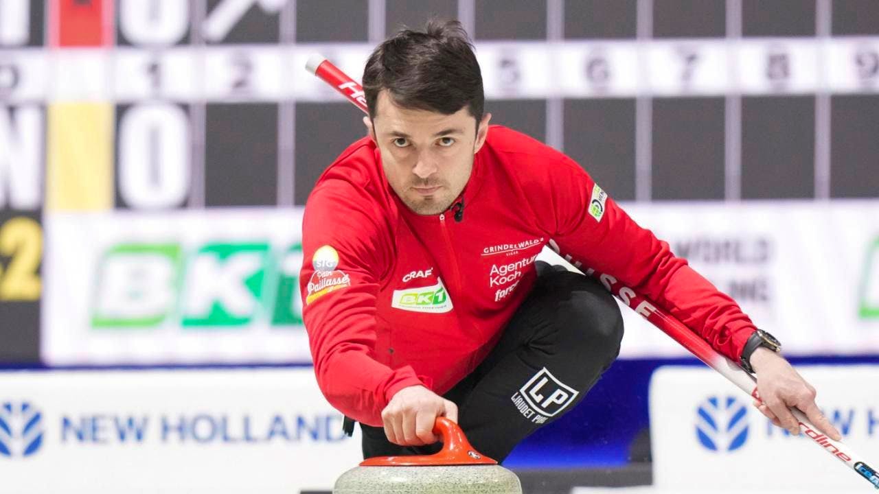 Curling. Benoît Schwarz-van Berkel will Lücke im Palmarès schliessen