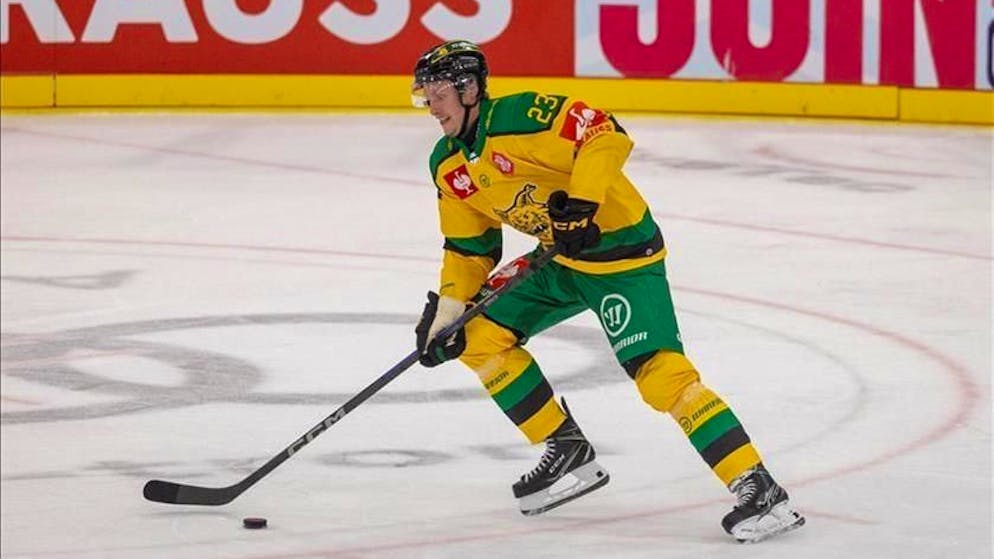 National League. Johansson raggiunge il Kloten