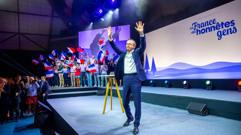 France. Bruno Retailleau annonce sa candidature à la présidentielle