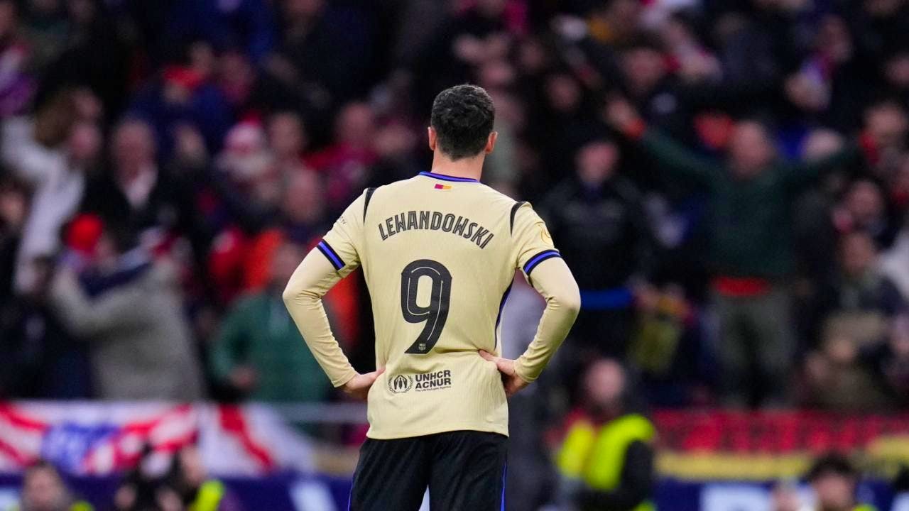 Spain. Barça go down in the Cup at Atlético