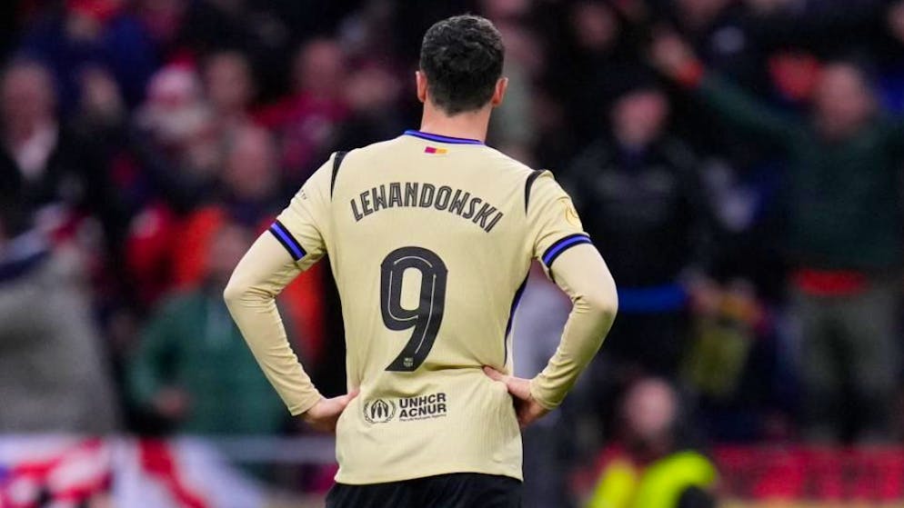 0:4 defeat. Barça go down in the Cup at Atlético