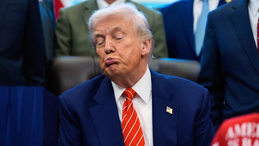 Knappe Mehrheiten retten. Diese Pläne hat Trump vor den anstehenden Kongresswahlen