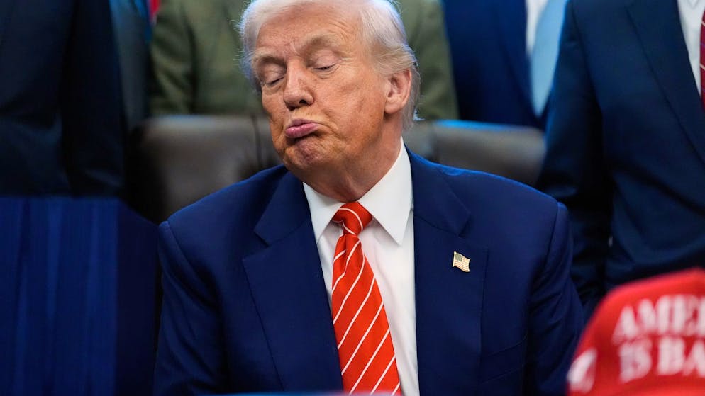Was gilt jetzt eigentlich?. Das Zoll-Urteil interessiert Trump nicht – er stiftet lieber Chaos