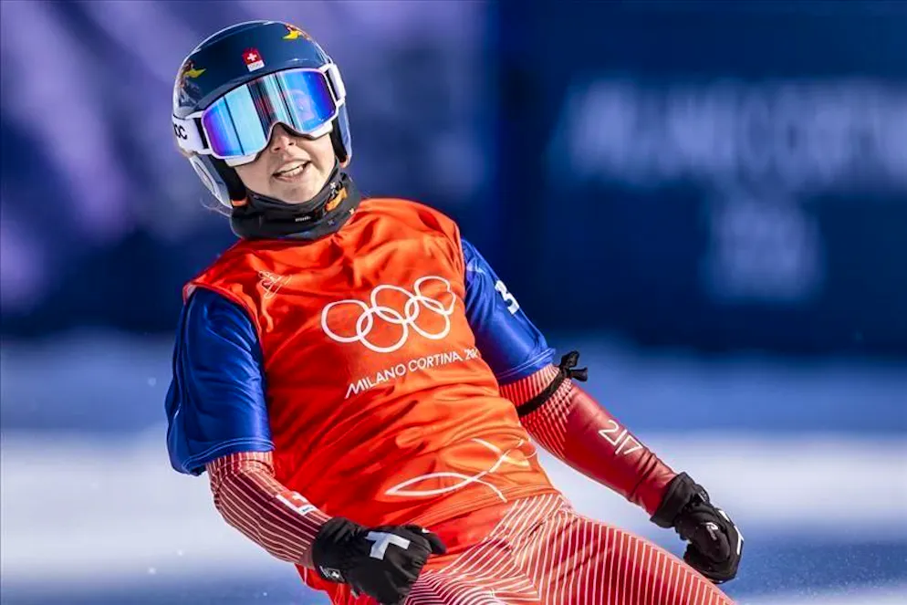 Wiedmer sfiora il podio nel boardercross
