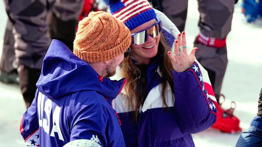 Non solo sport. Dopo la caduta nel super-G, a Breezy Johnson arriva la proposta di matrimonio