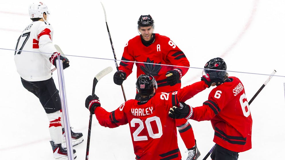 Ticker Olimpiadi 2026. La Svizzera lotta, ma il Canada è di un'altra categoria