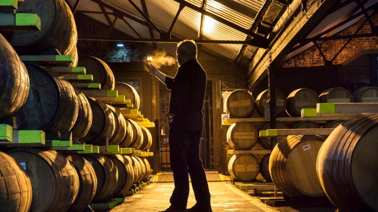Handel. Weniger schottischer Whisky in die USA exportiert