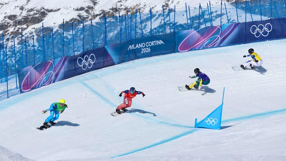 Olympia 2026 im Ticker. Noémie Wiedmer im Snowboardcross undankbare Vierte ++ Klaebo holt zum achten Mal Gold