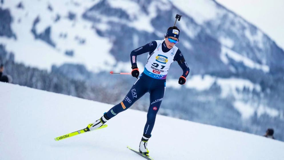 Biathlon. Biathlete Passler eligible to compete again