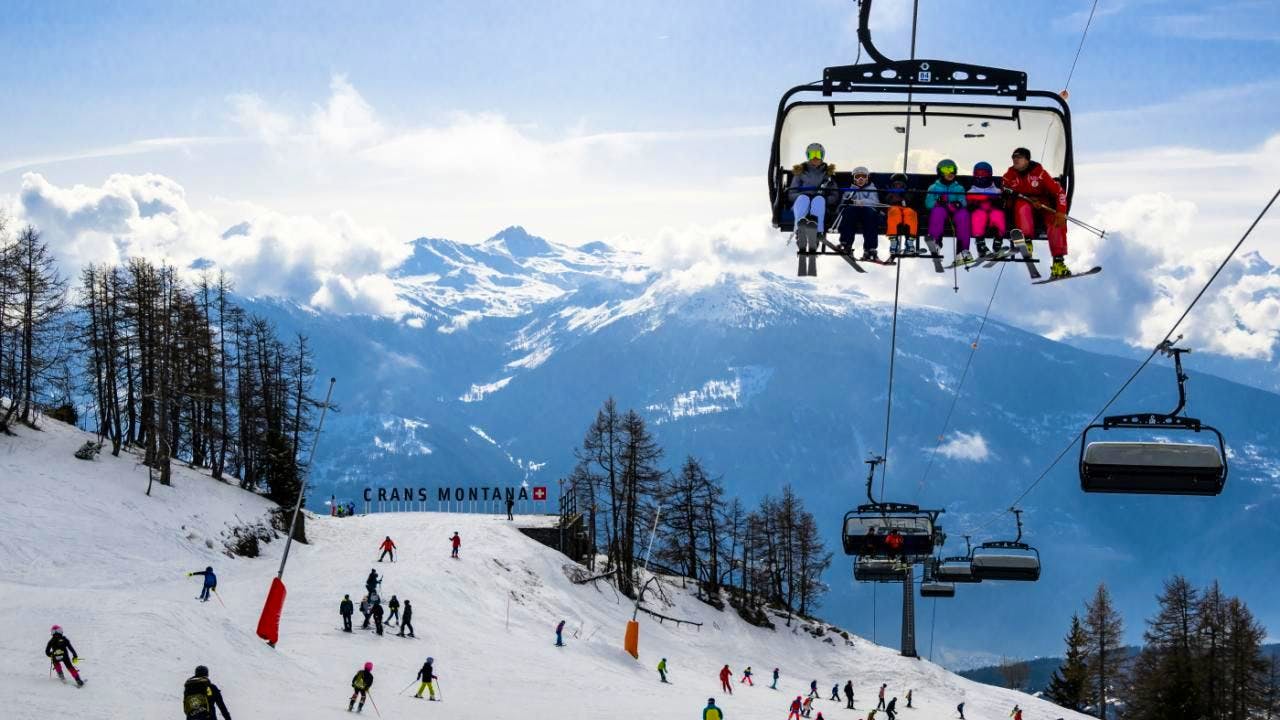 Tourism and leisure. Fire in Crans-Montana hardly affects Swiss tourism so far