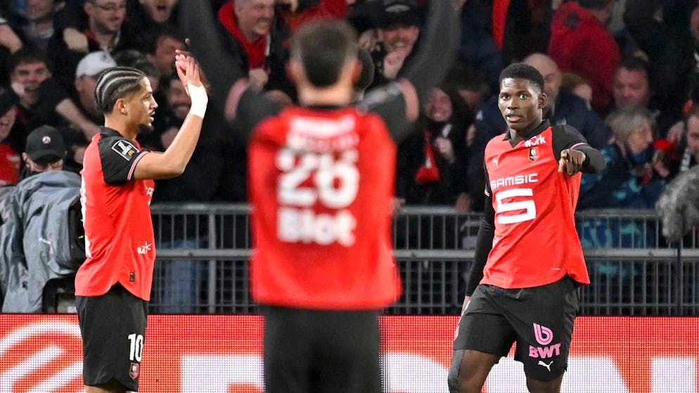 Überraschung in der Ligue 1. Embolo trifft bei Rennes-Gala gegen PSG