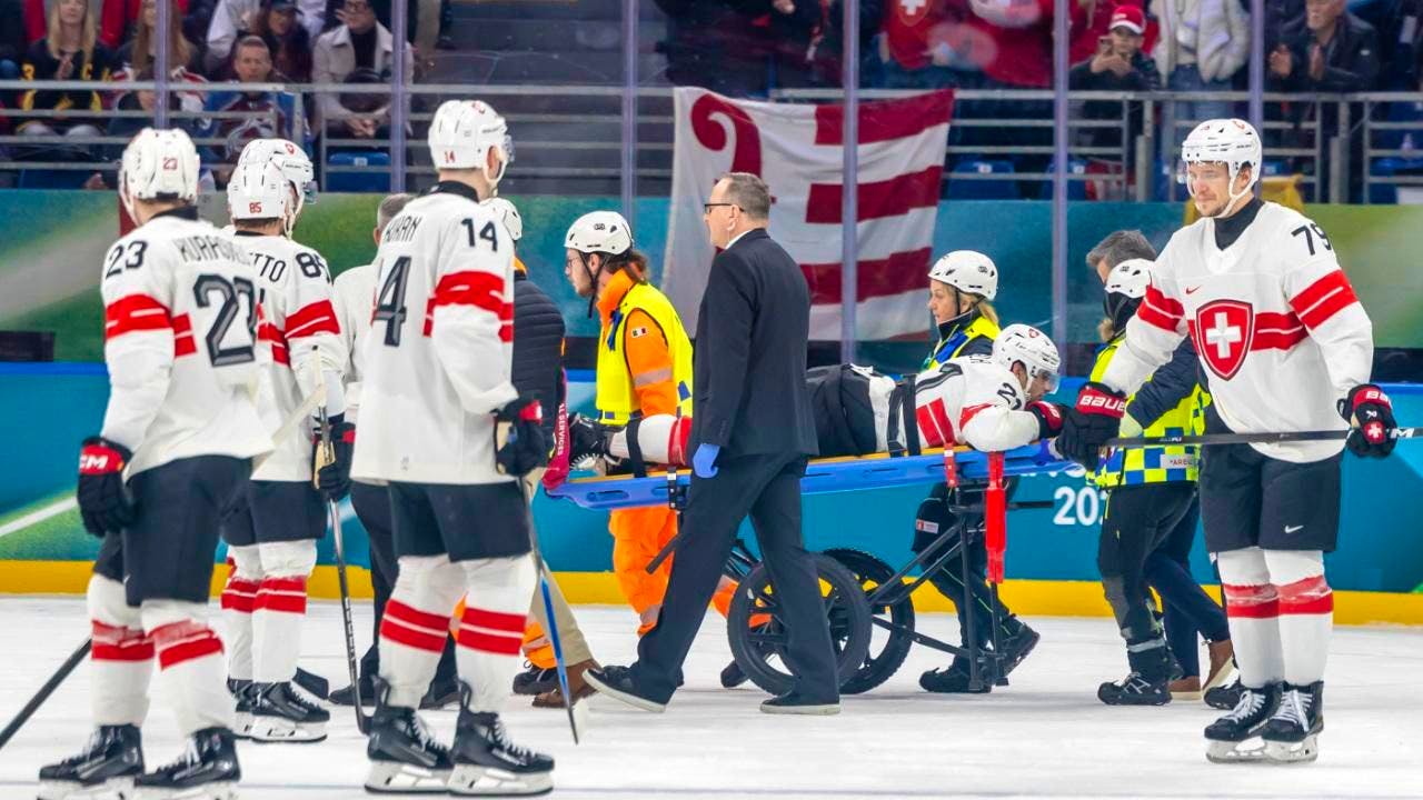 Eishockey. Schweiz verliert gegen Kanada Fiala, Glauser und Malgin