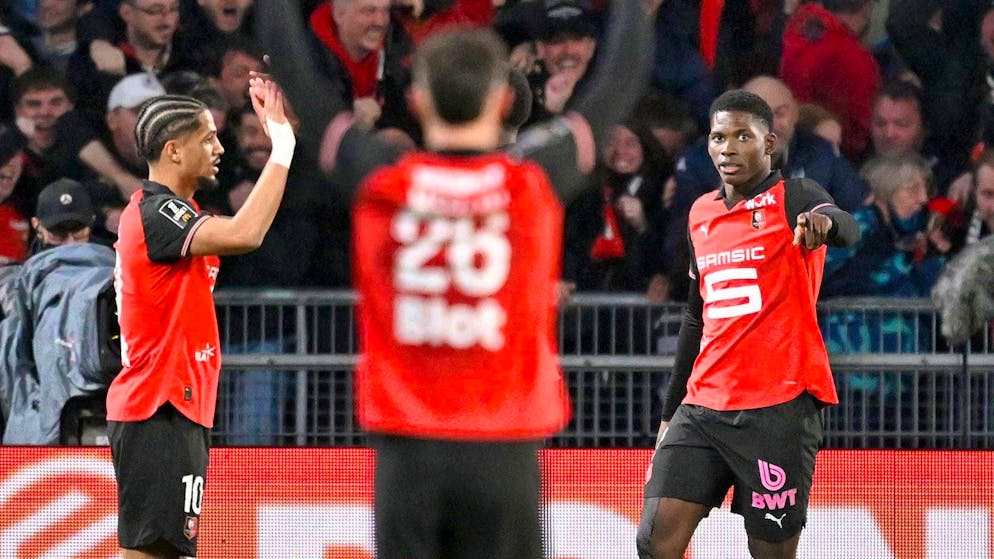 Embolo scores in Rennes' gala against PSG | blue News