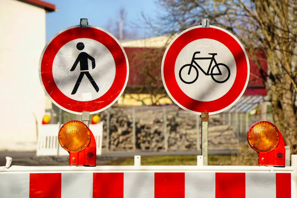 Depuis des années, un chemin est bloqué à Gais AR. (photo thématique)