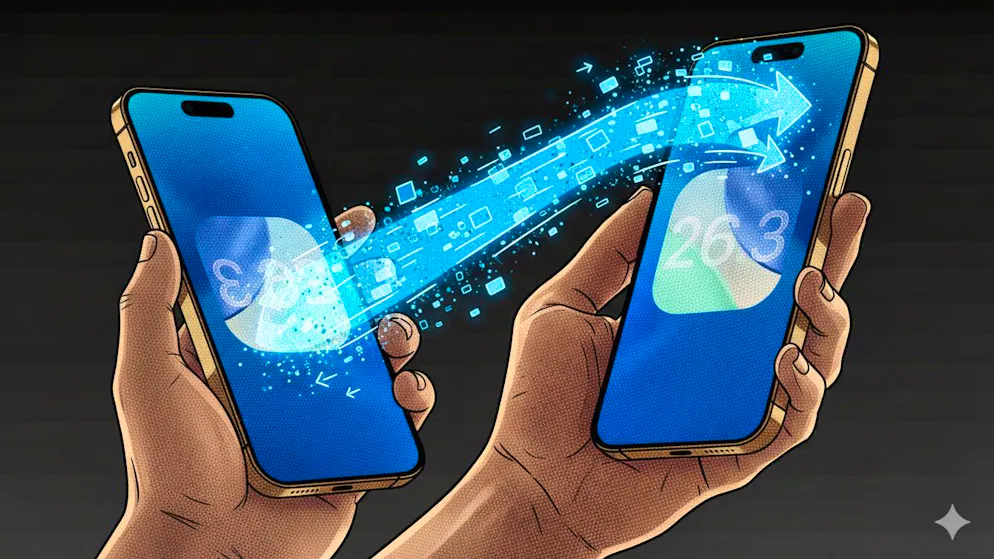 iOS 26.3. Ecco come il nuovo aggiornamento per iPhone rende più facile cambiare cellulare