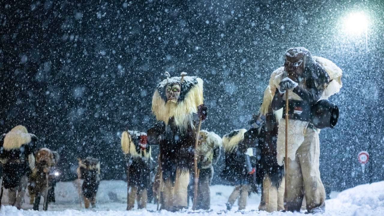 Tradizioni. VS: carnevale della Lötschental segnato dalla frana di Blatten