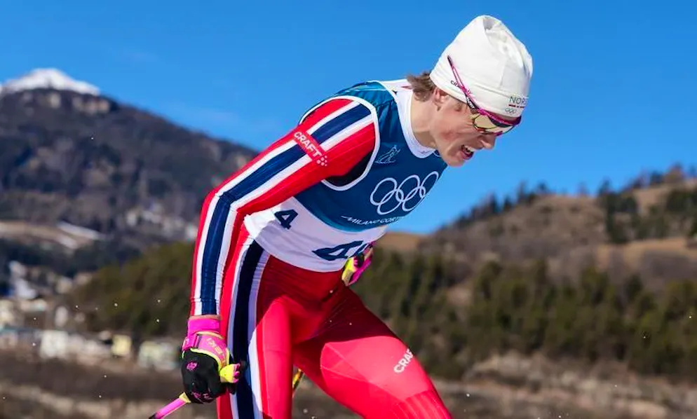 Olimpiadi 2026. Johannes Klaebo