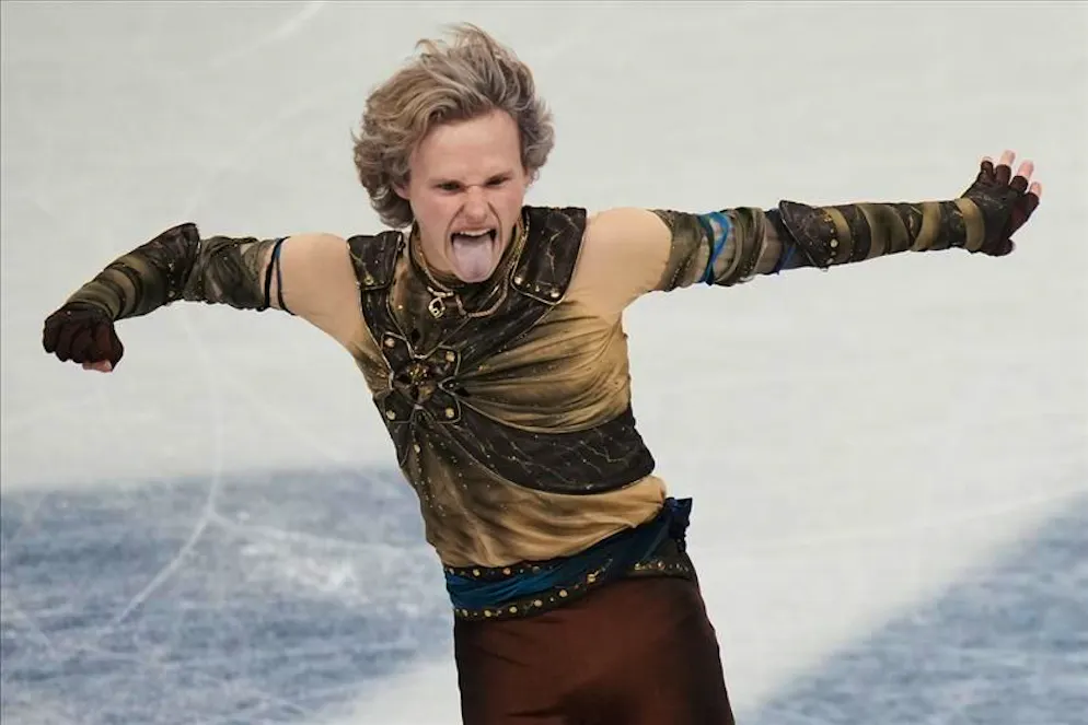 Malinin manca l'oro.