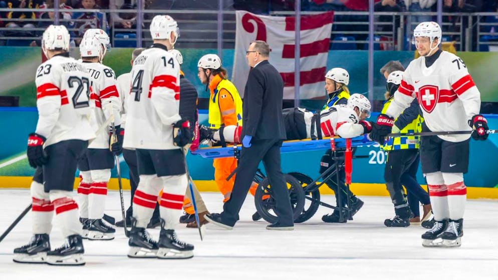 Ice hockey. Swiss lose clearly against Canada