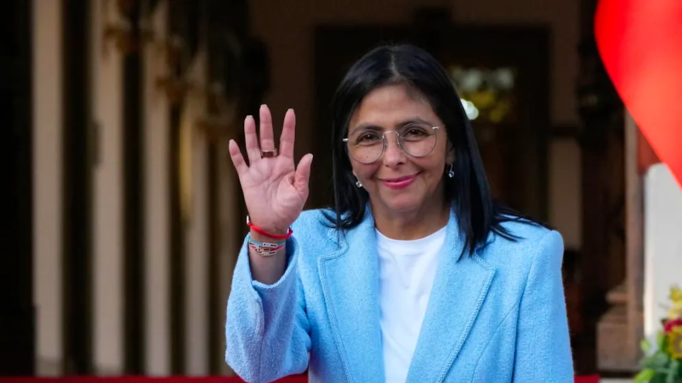 Dans une interview TV, Delcy Rodriguez s'est engagée à organiser des élections libres au Venezuela.