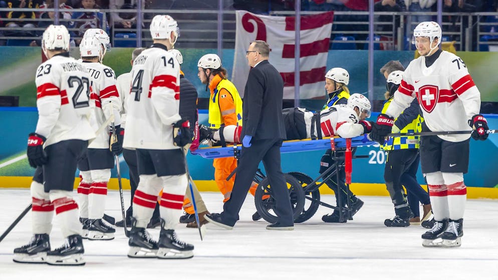 Three Swiss players out injured. Field hockey team goes down 5-1 against Canada - worries about Kevin Fiala