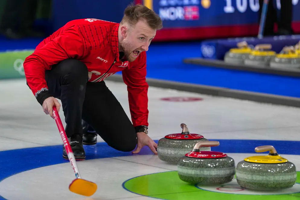 Yannick Schwaller in grande spolvero.