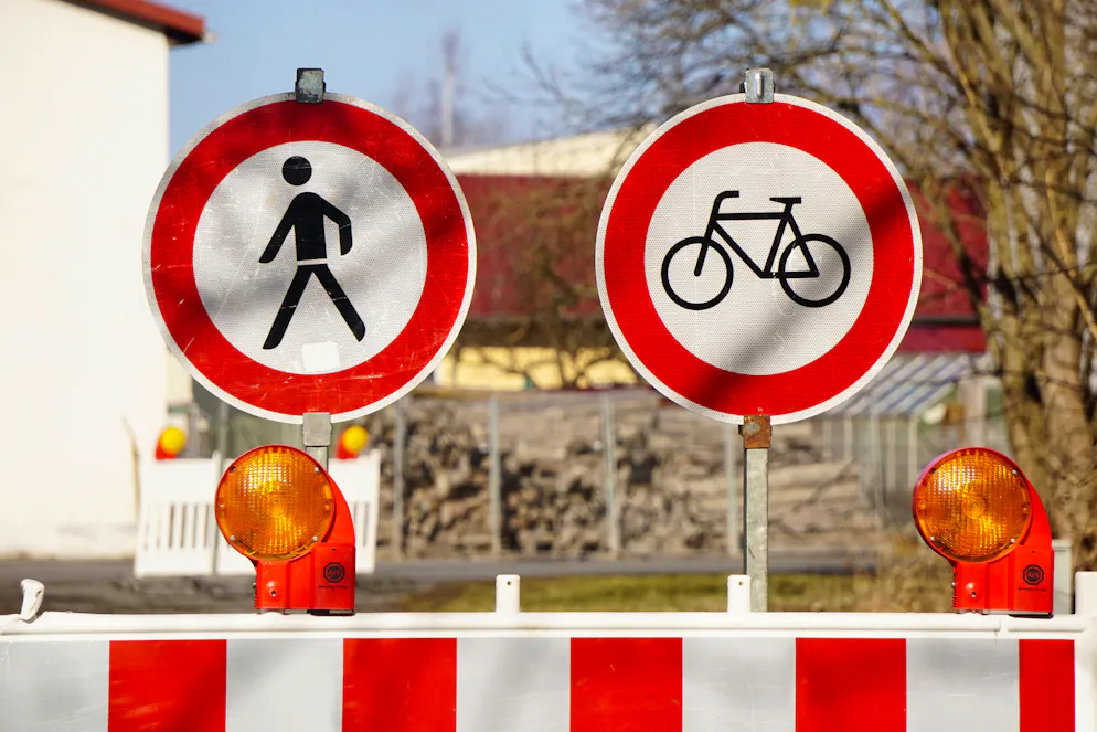 Seit Jahren ist ein Weg in Gais AR gesperrt. (Themenbild)