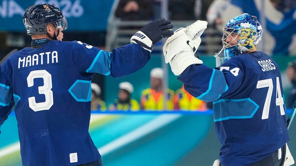 JO 2026 - Hockey sur glace. La Finlande rectifie le tir et bat la Suède 4-1