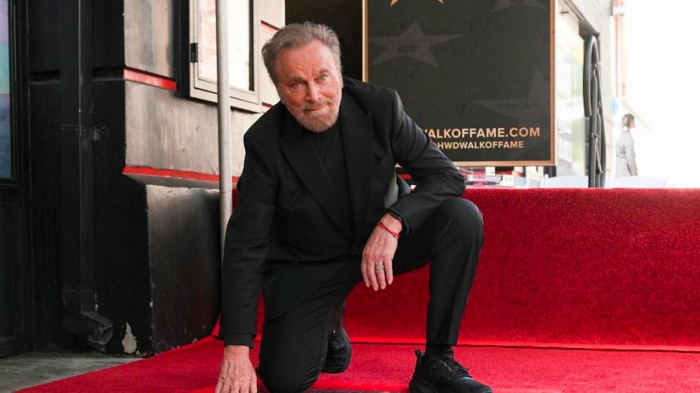 Cinema. Franco Nero premiato con la stella sulla Hollywood Walk of Fame