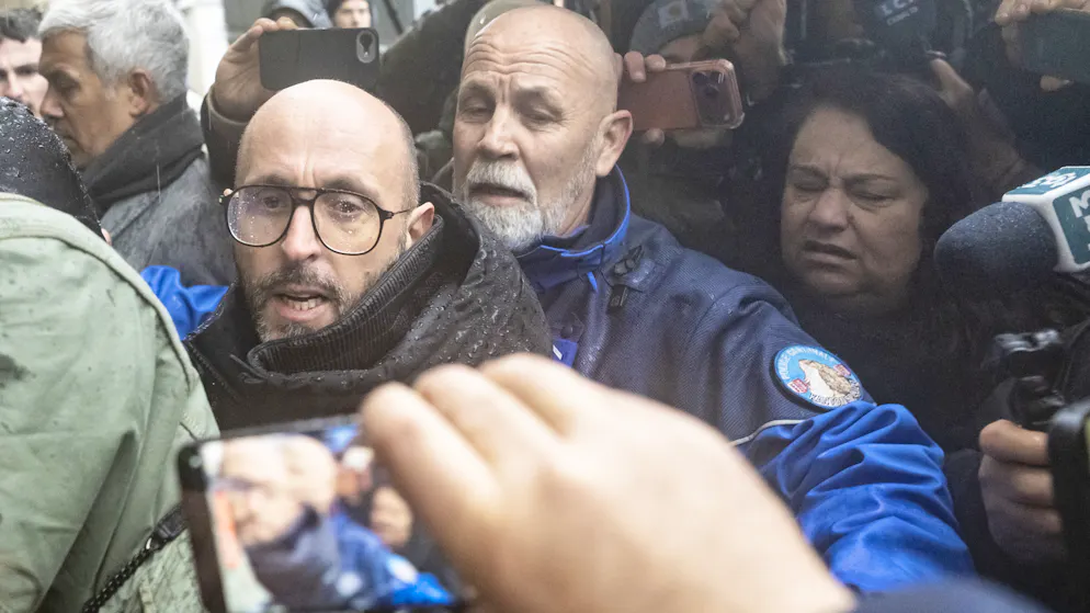 L'audition du couple Moretti s'est déroulée dans un climat particulièrement tendu jeudi à Sion.