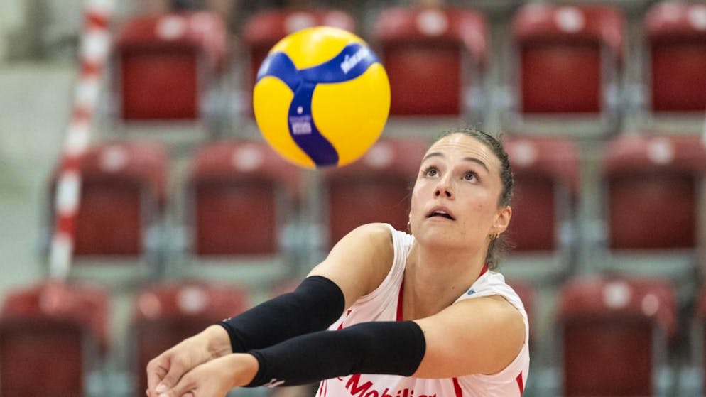 Volleyball. Schweizer Internationale Lengweiler nach Japan