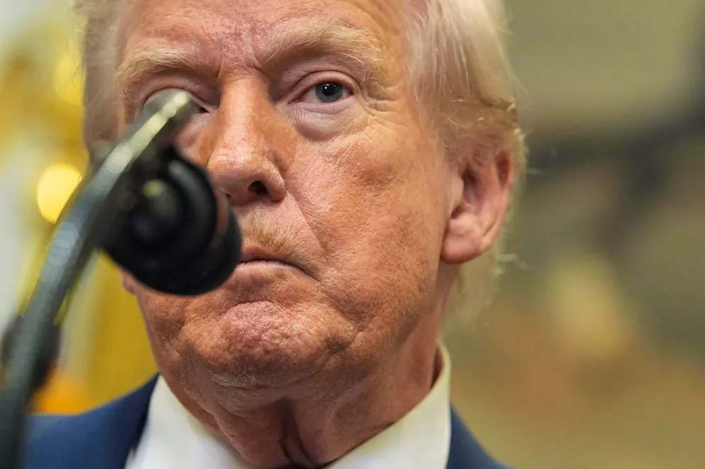 «Il faut passer un accord, sinon ce sera très traumatisant, très traumatisant», a déclaré le président américain durant un échange avec la presse à la Maison Blanche.