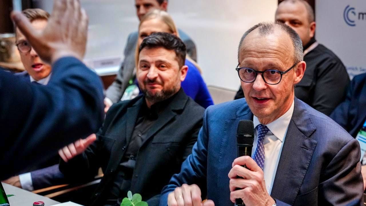 Germany. Merz pledges further support for Ukraine