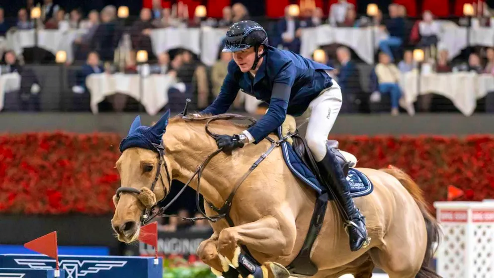 Gaëtan Joliat impressed with Just Special VK in Abu Dhabi