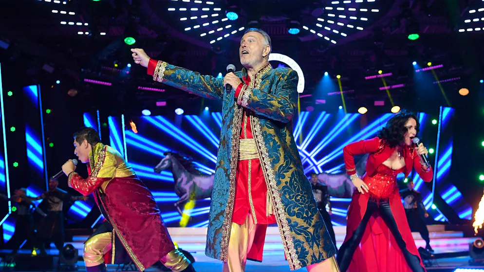Wolfgang Heichel, Frontmann von Dschinghis Khan: Mit dem ESC-Song «Moskau» wurde die deutsche Band Ende der 1970er weltbekannt.